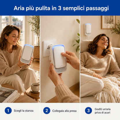 AriVita™ Aria più pulita. Mattine più fresche.