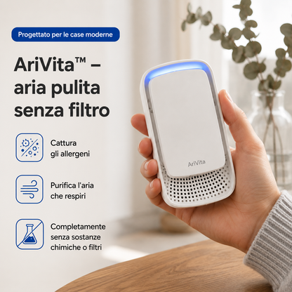 AriVita™ Aria più pulita. Mattine più fresche.