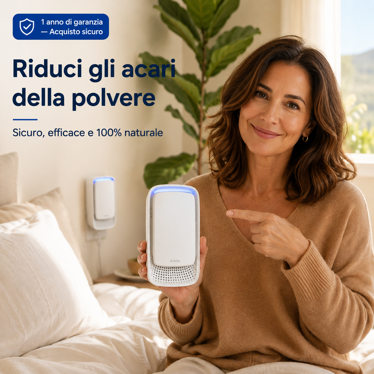 AriVita™ Aria più pulita. Mattine più fresche.