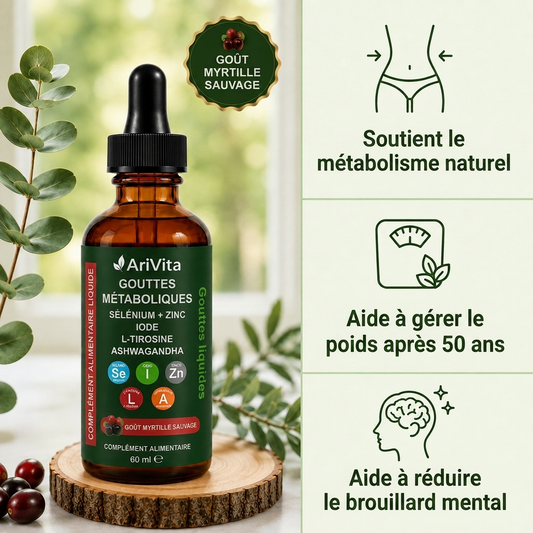 AriVita™ | Gouttes Pour La Thyroïde