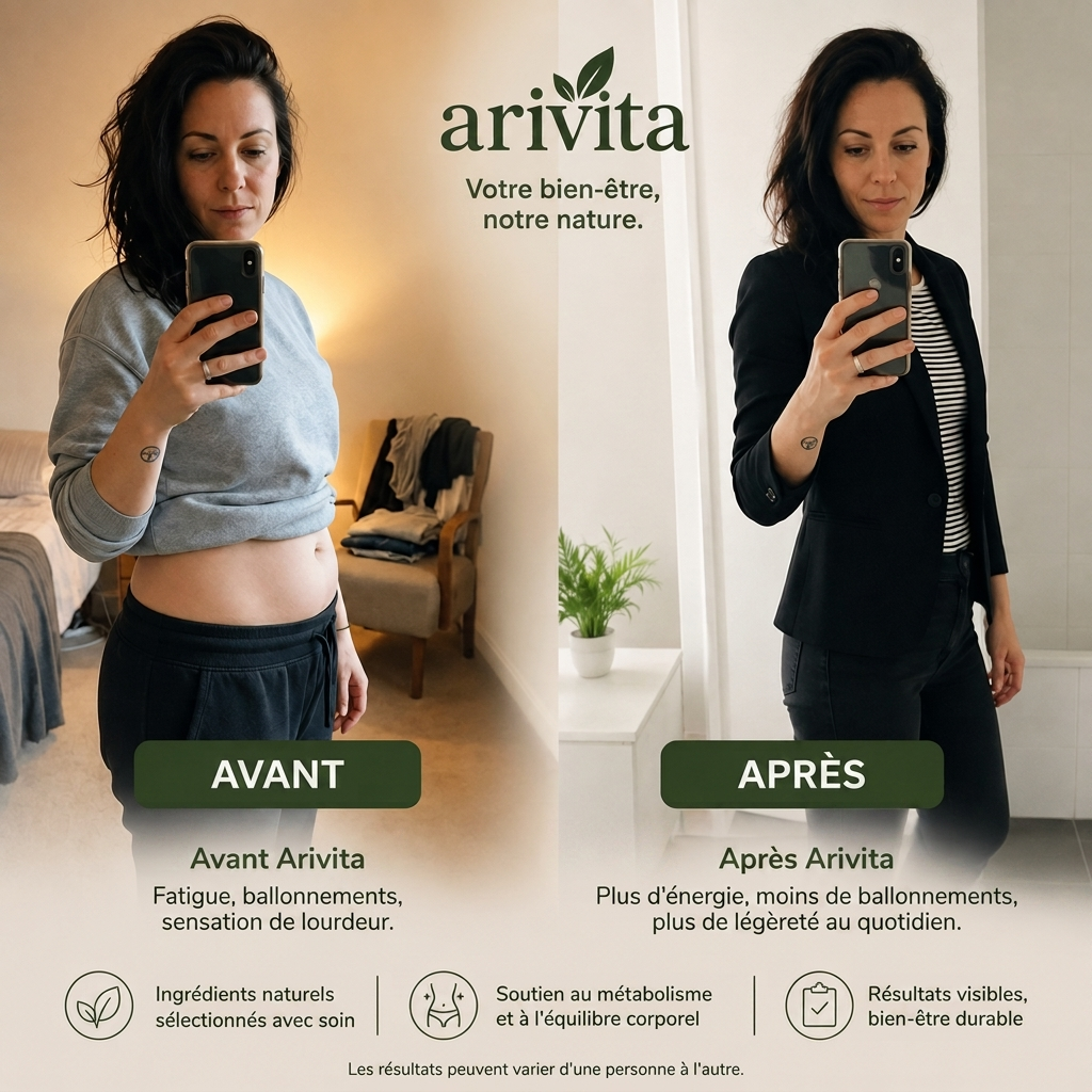 AriVita™ | Gouttes Pour La Thyroïde