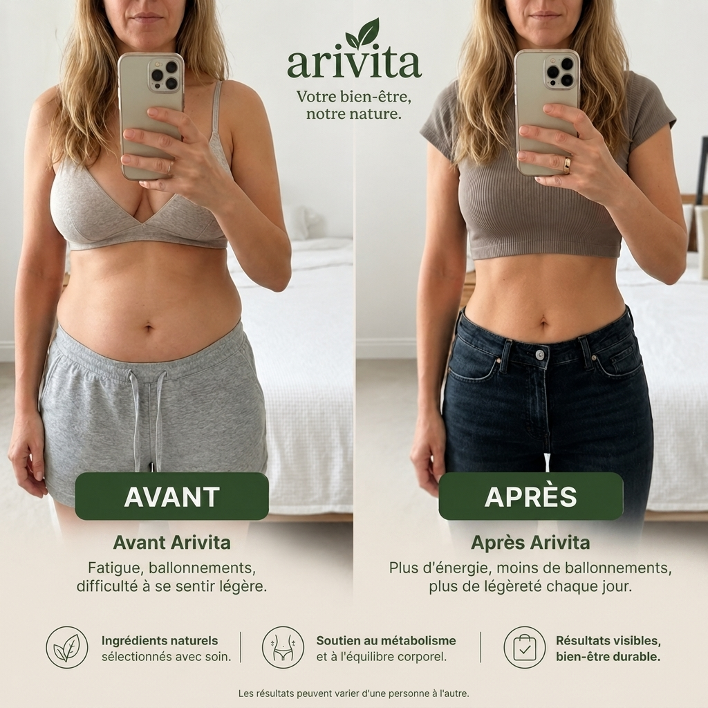 AriVita™ | Gouttes Pour La Thyroïde